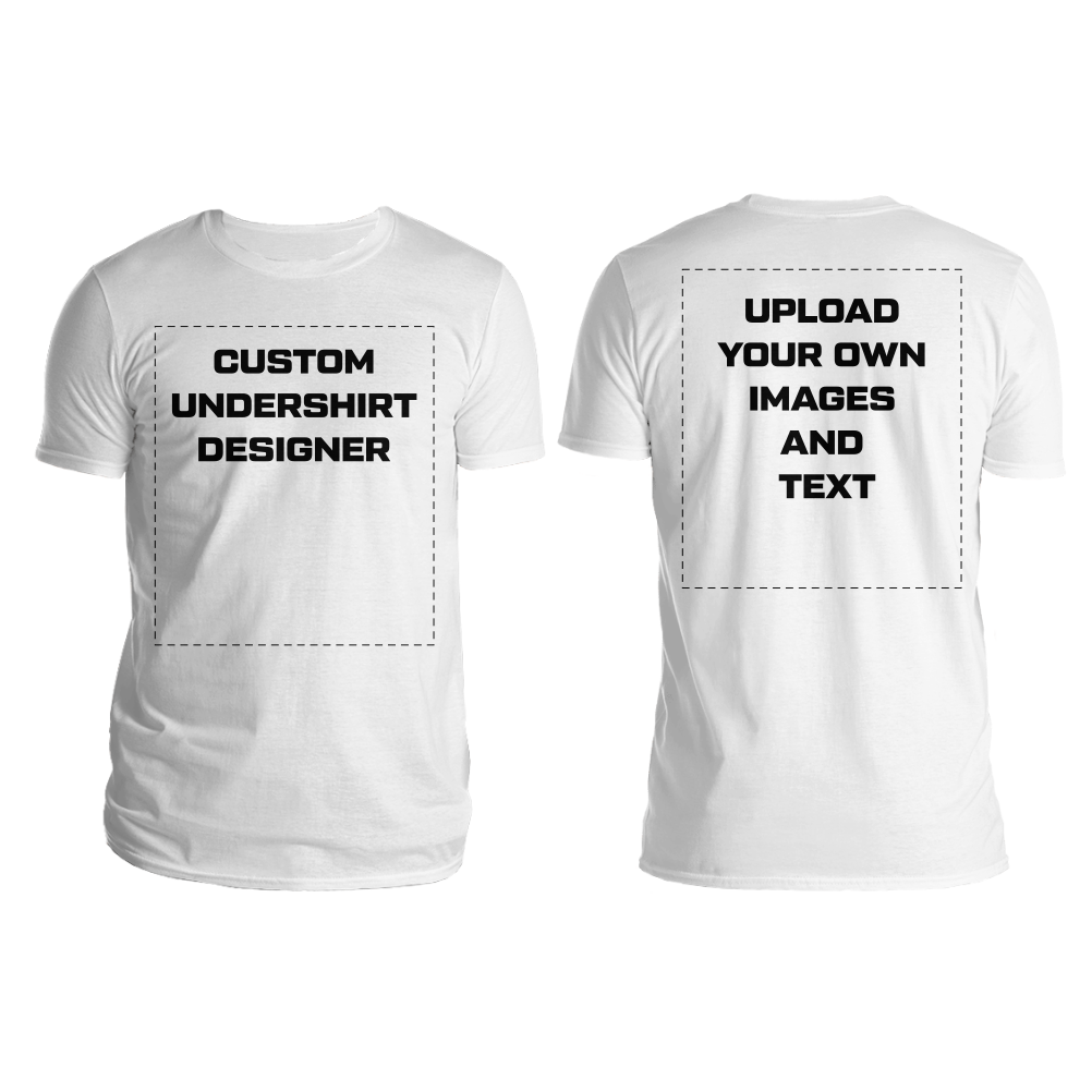 Custom Undershirt Designer