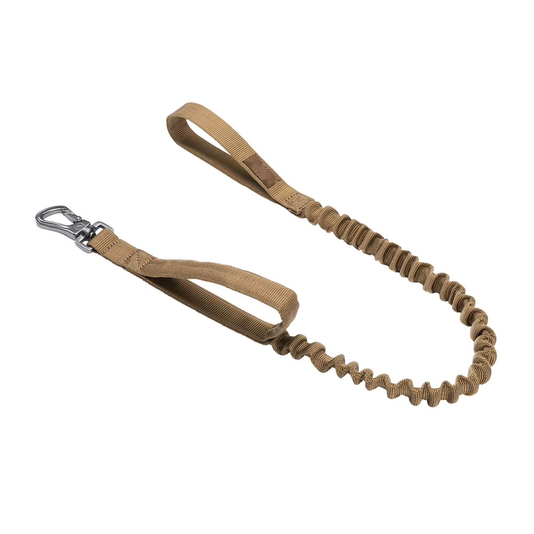 Tactical bungee dog lead in COB