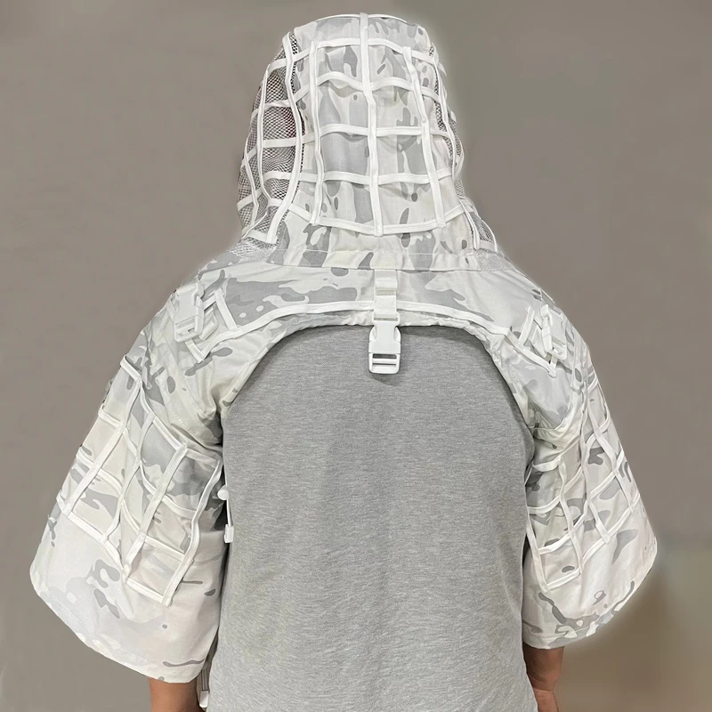 Ghillie Suit Multicam Snow - BL TAC