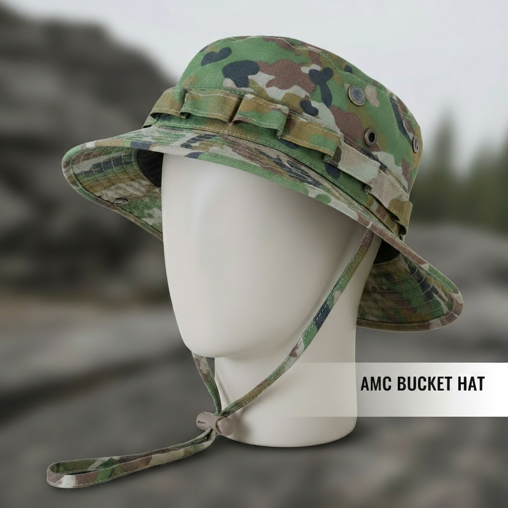 Bucket Hat Bush Hat Australian Multicam Pattern (AMC)