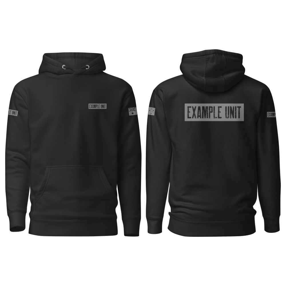 EXAMPLE UNIT Hoodie - BL TAC