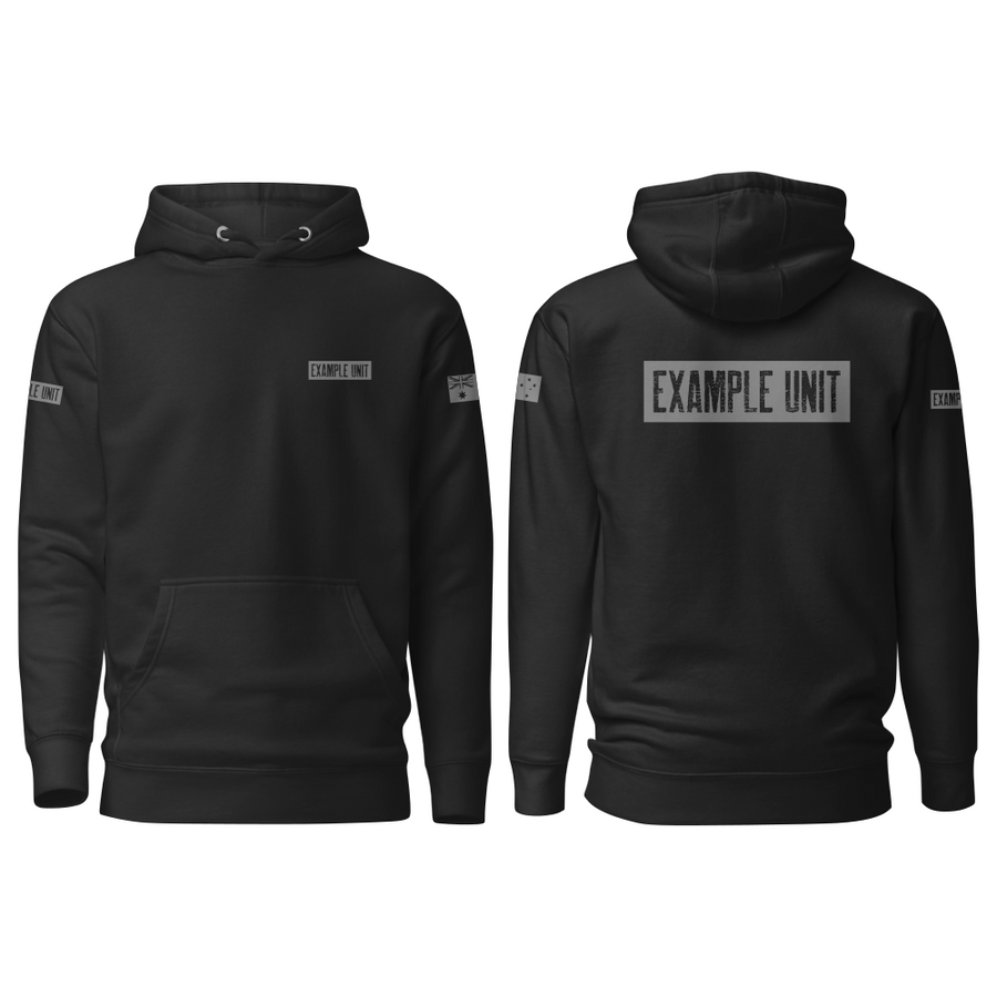 EXAMPLE UNIT Hoodie - BL TAC