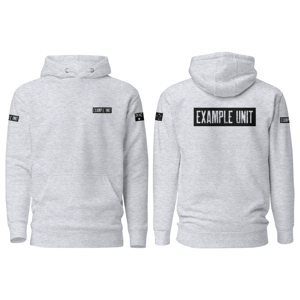 EXAMPLE UNIT Hoodie - BL TAC