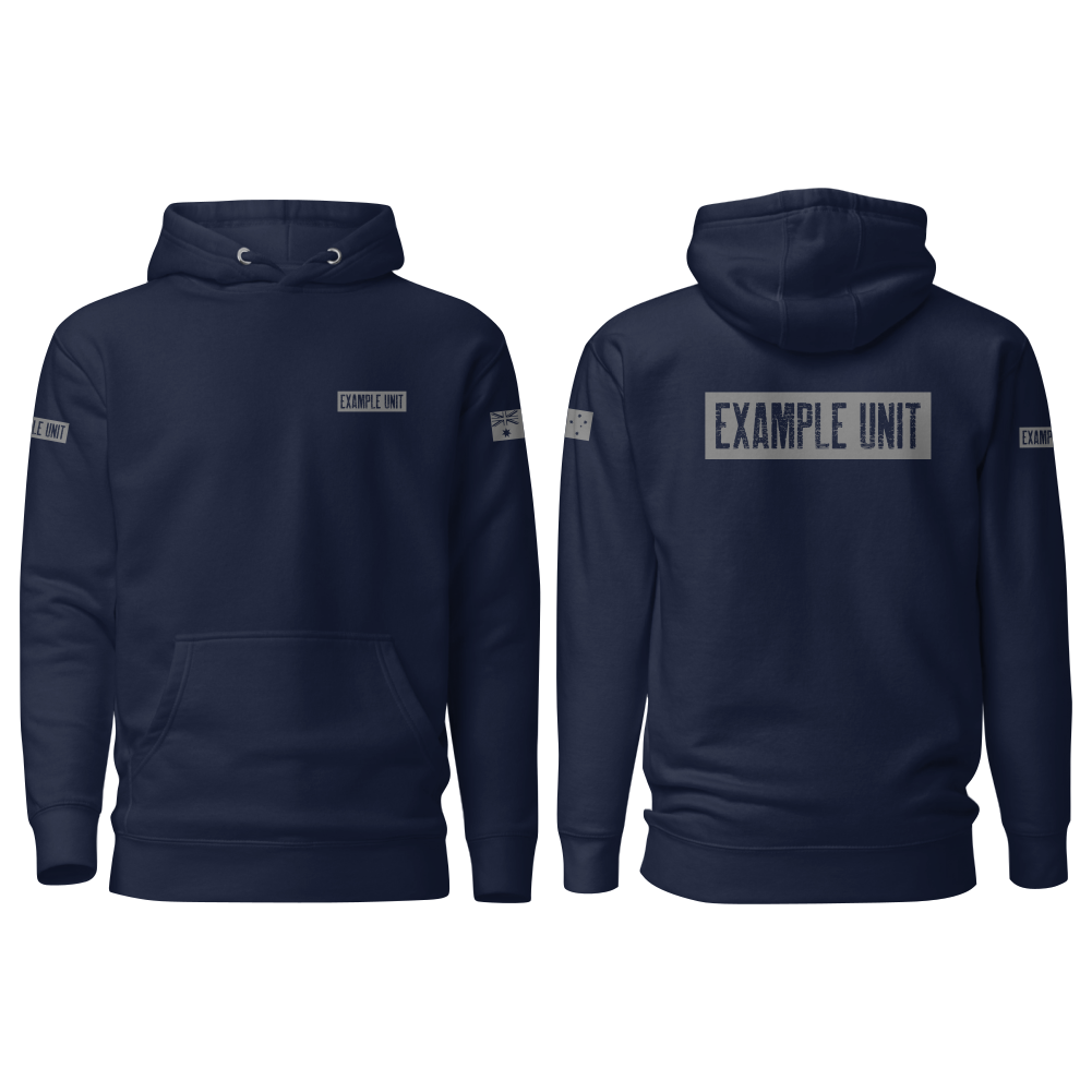 EXAMPLE UNIT Hoodie - BL TAC
