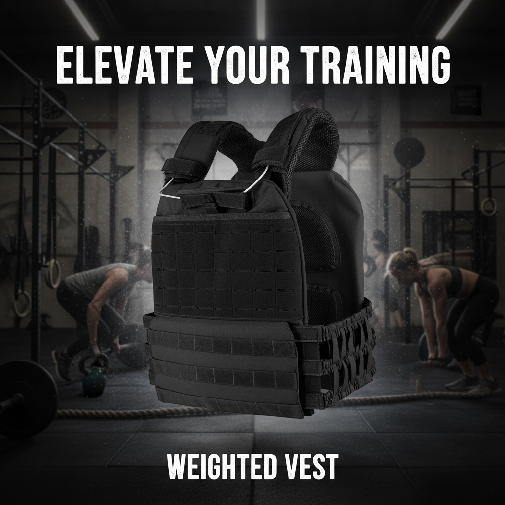 Weight Plate Training Vest