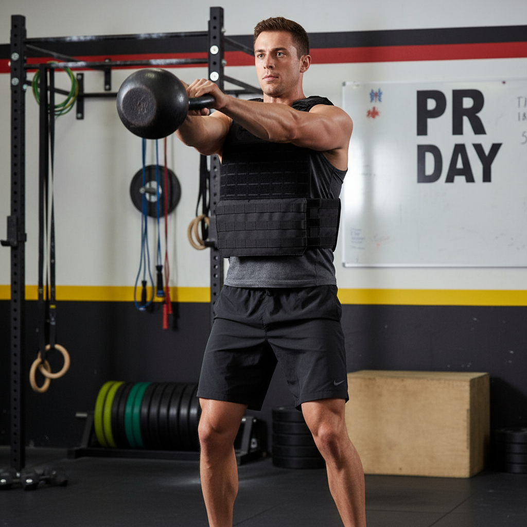 Weight Plate Training Vest