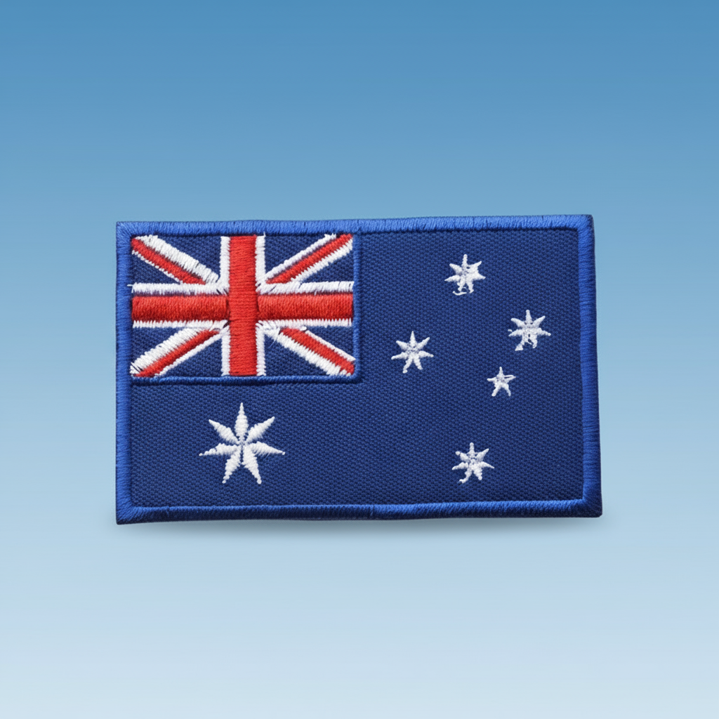 Australia Flag Embroidery Patch