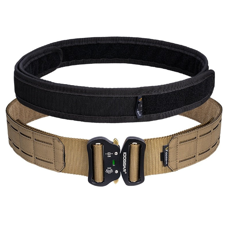 Inch Laser Cut MOLLE Belt – BL TAC