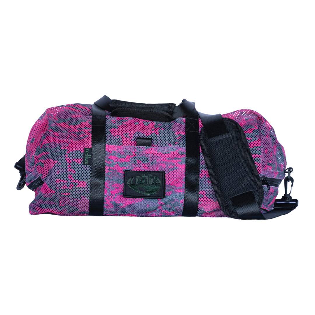 MultiCam Pink - Mesh Duffle Bag
