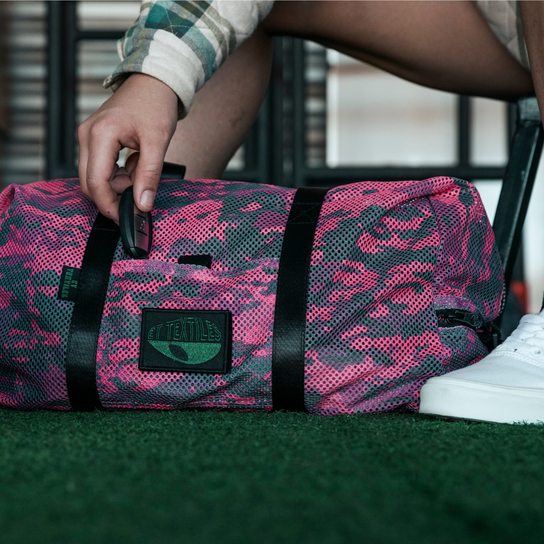 MultiCam Pink - Mesh Duffle Bag – BL TAC