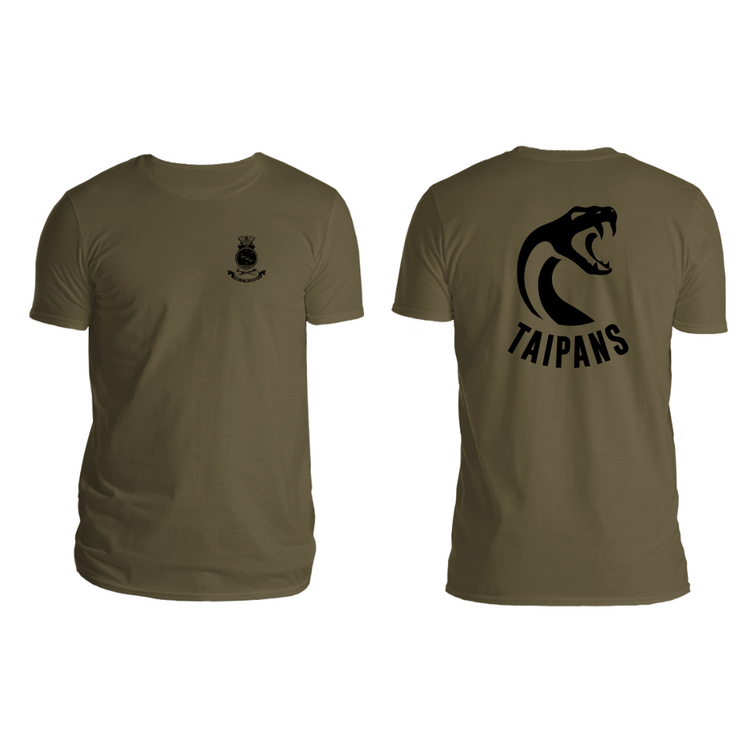 723 SQN Crest Classic T-Shirt - BL TAC