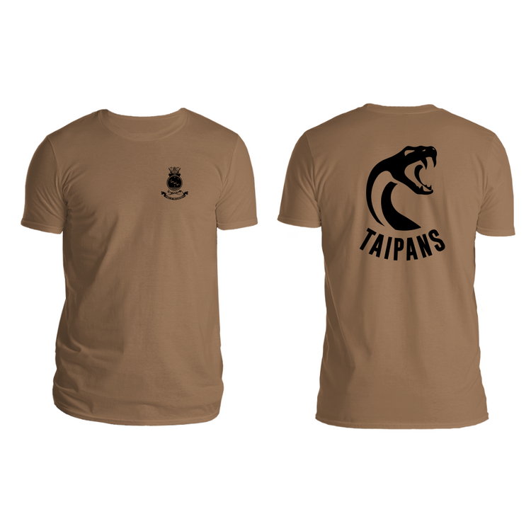723 SQN Crest Classic T-Shirt - BL TAC