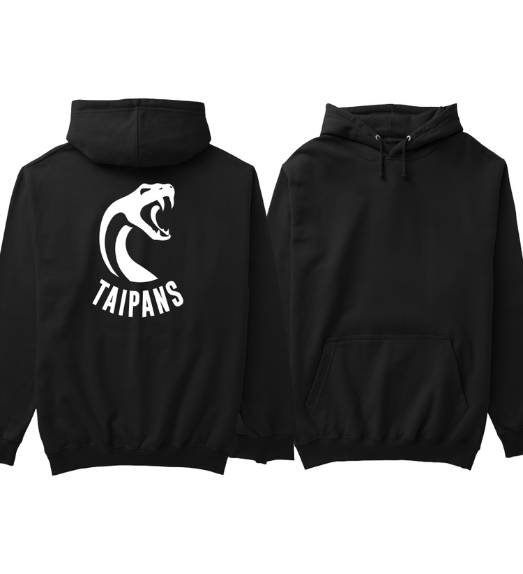 723 SQN Hoodie TAIPANS - Back Print Only - BL TAC