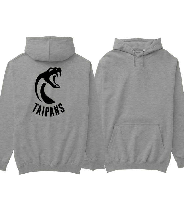 723 SQN Hoodie TAIPANS - Back Print Only - BL TAC