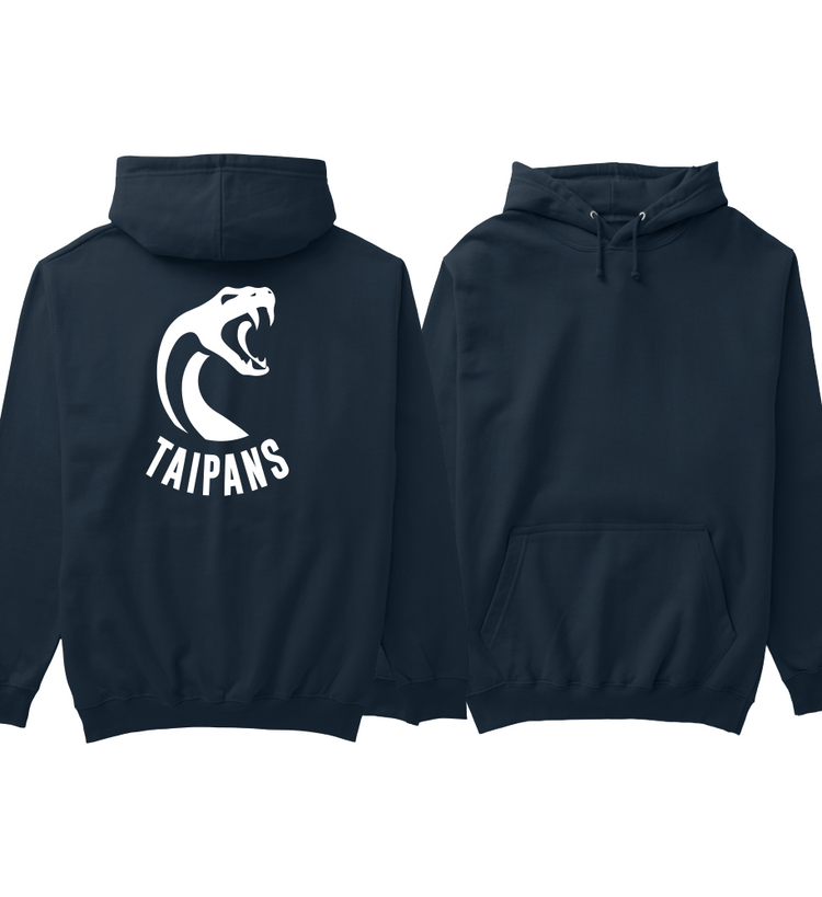 723 SQN Hoodie TAIPANS - Back Print Only - BL TAC