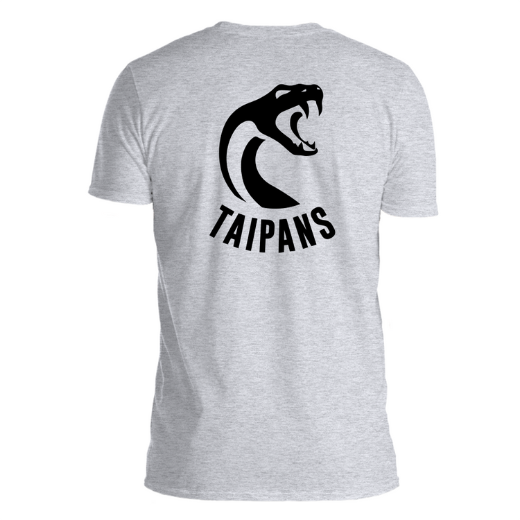 723 SQN T-Shirt TAIPANS - Back Print Only - BL TAC