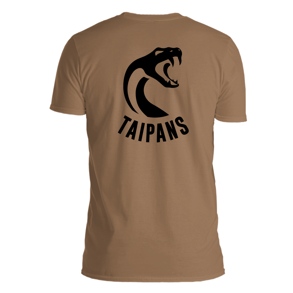723 SQN T-Shirt TAIPANS - Back Print Only