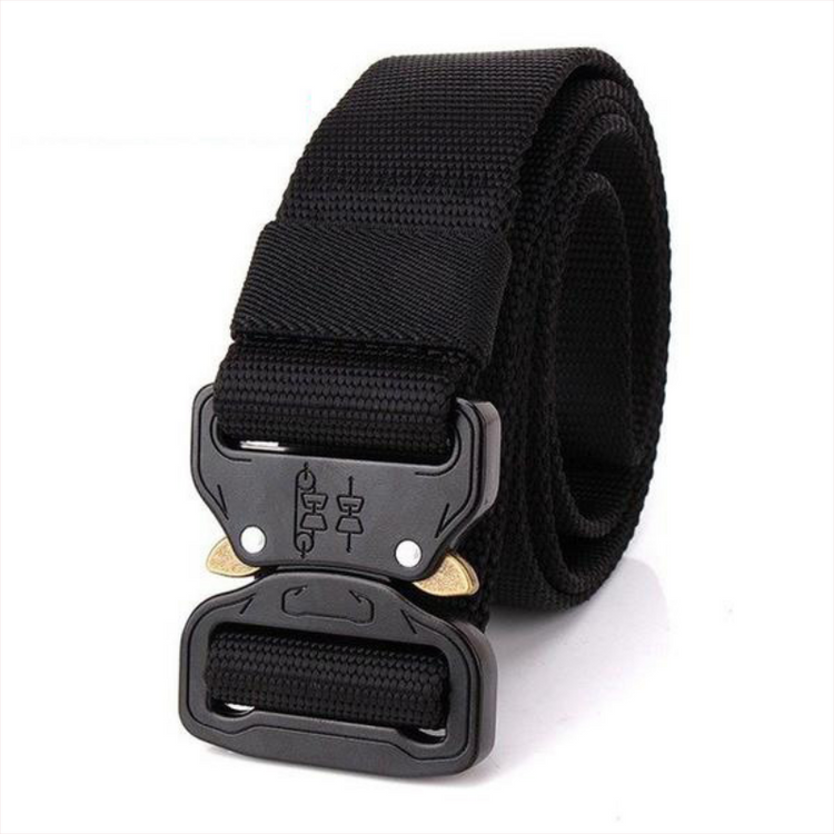 Nylon Tactical Belt - Low Profile - Bearded Lion