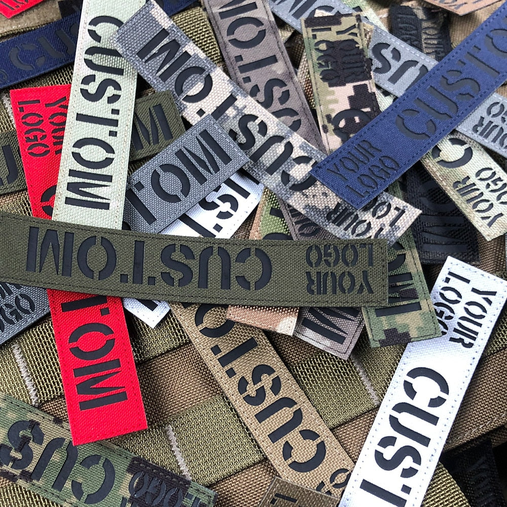 EXAMPLE UNIT Custom Patch - BL TAC