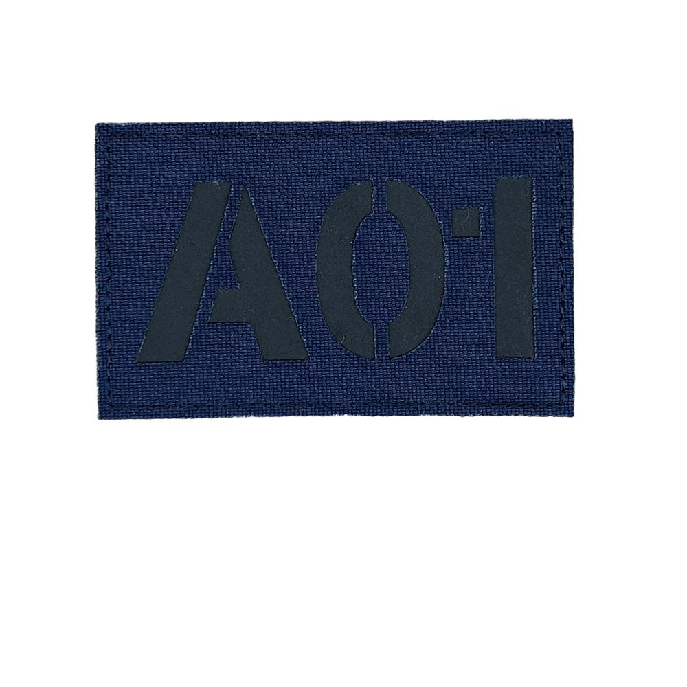 Customised Laser-Cut Call Sign/Info Shoulder Patch - 75x50mm