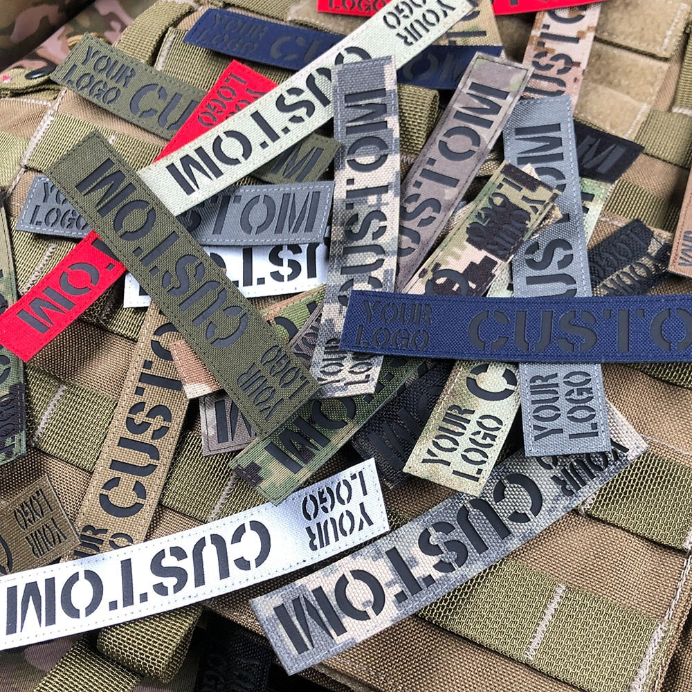EXAMPLE UNIT Custom Patch - BL TAC