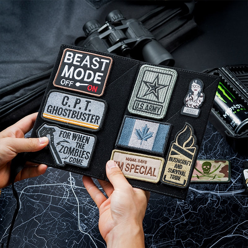 Foldable Patch Organiser – BL TAC
