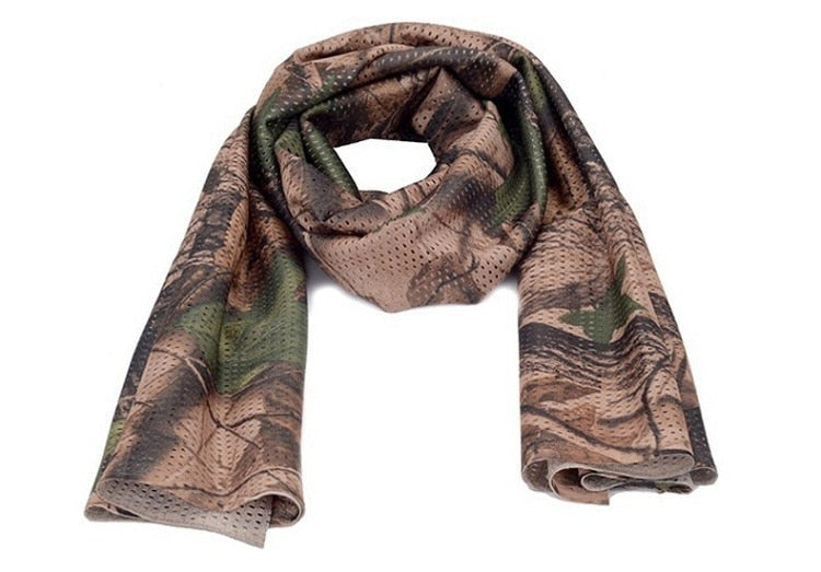 Camouflage Scarf