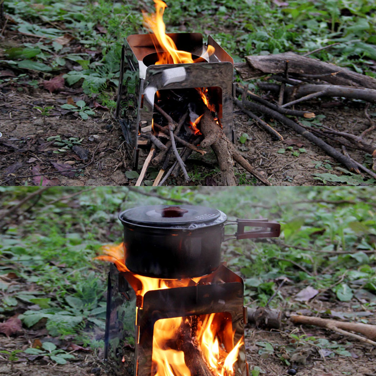 Portable Folding Pocket Stove - BL TAC