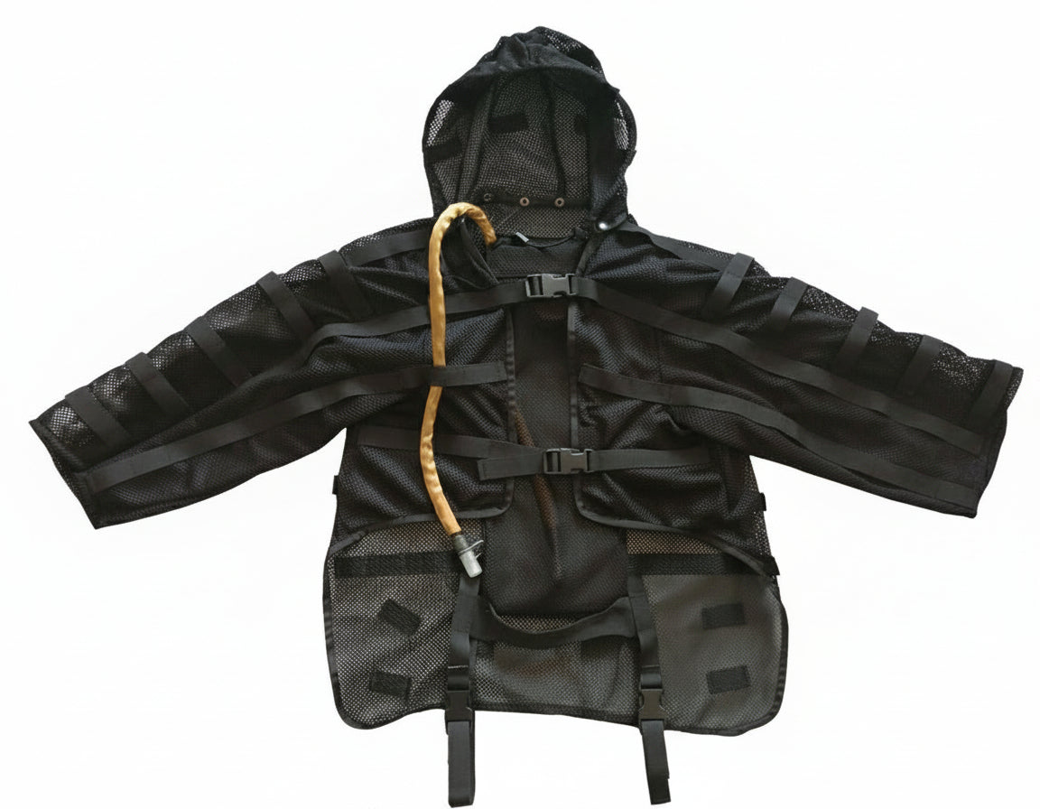 Half Length DIY Ghillie Suit Foundation - Bearded Lion