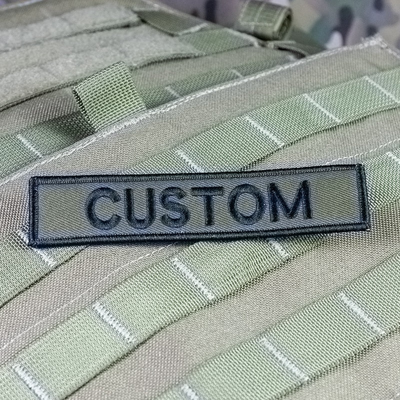 Customised Name Patch - Embroidery