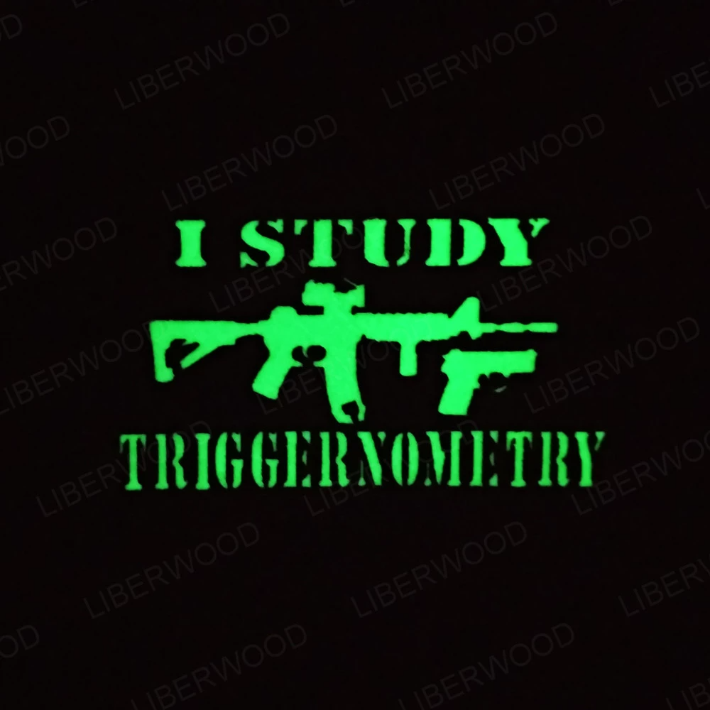 I Study Triggernometry Patch