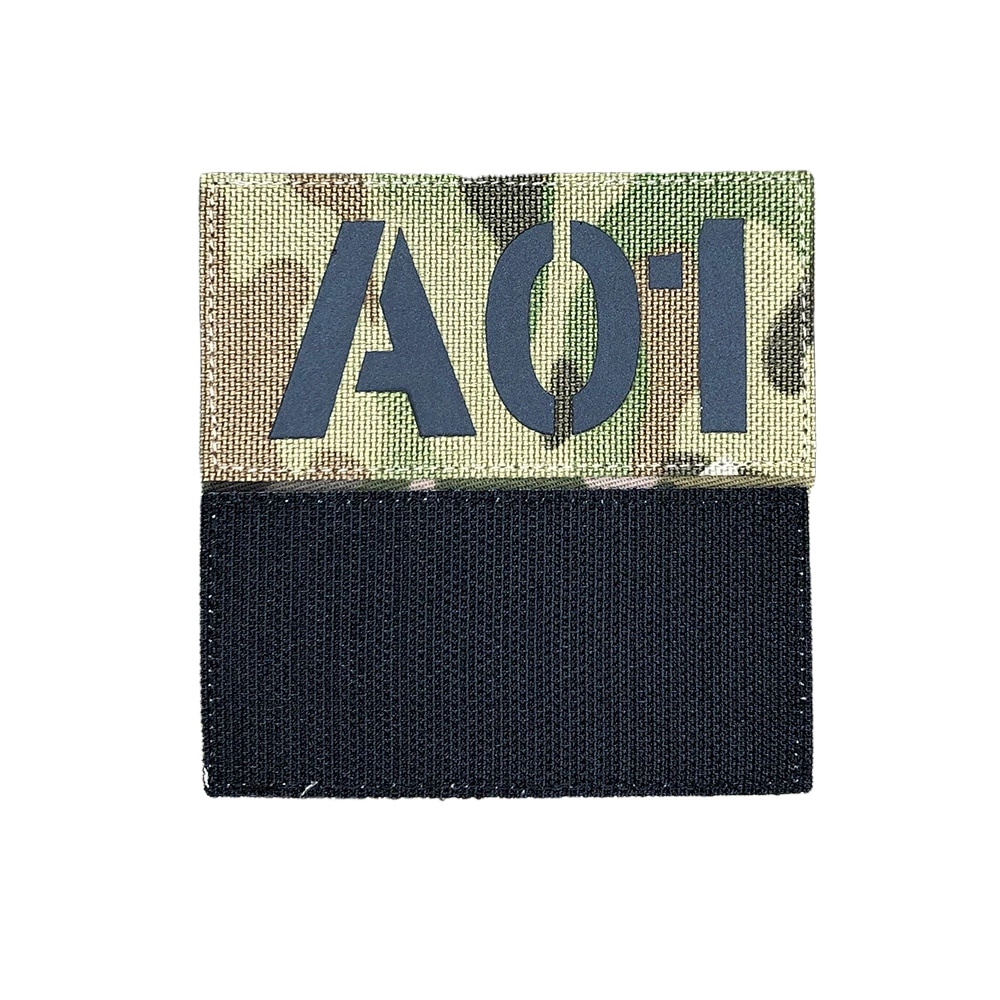 Customised Call Sign Patch - Laser Cut IR
