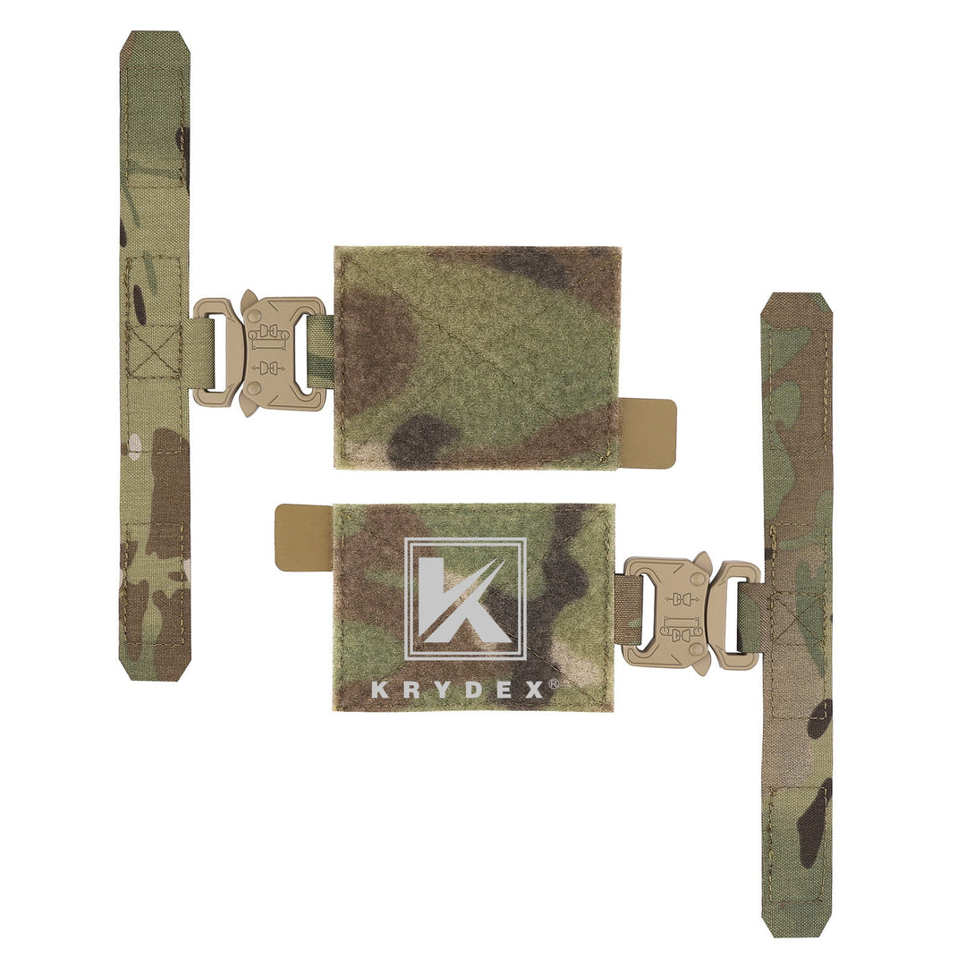Quick Release Metal Buckle Adapter Kit for Vest