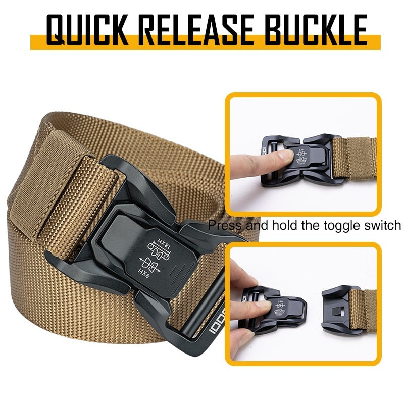 Quick Release Buckle Belt