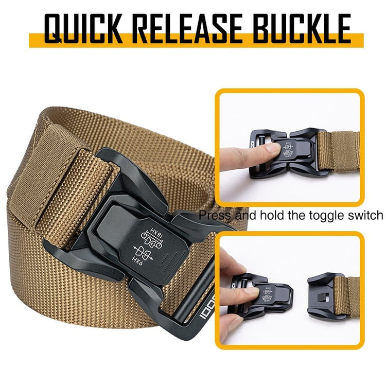 Quick Release Buckle Belt – BL TAC