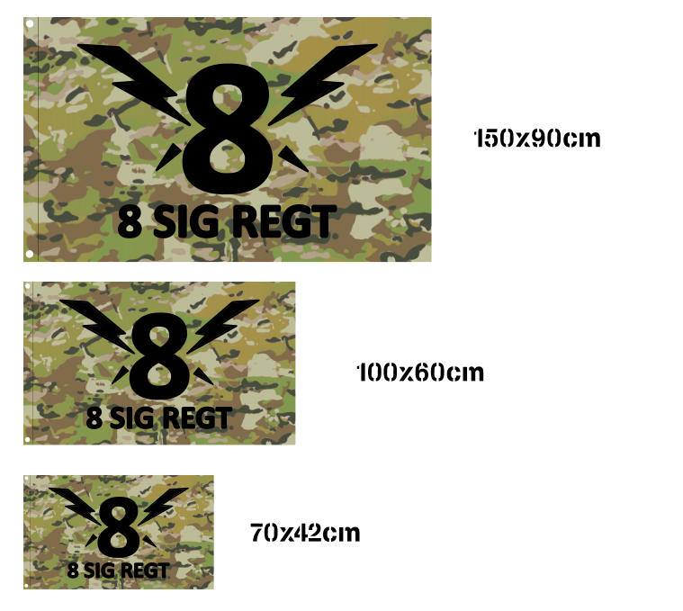 8th Signal Regiment FLAG