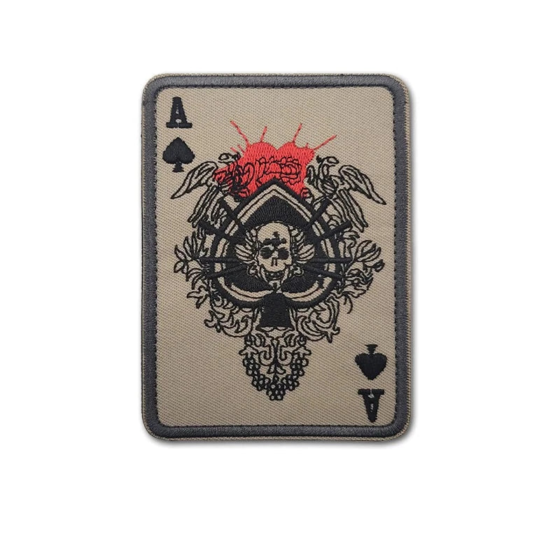 Ace Card Patch