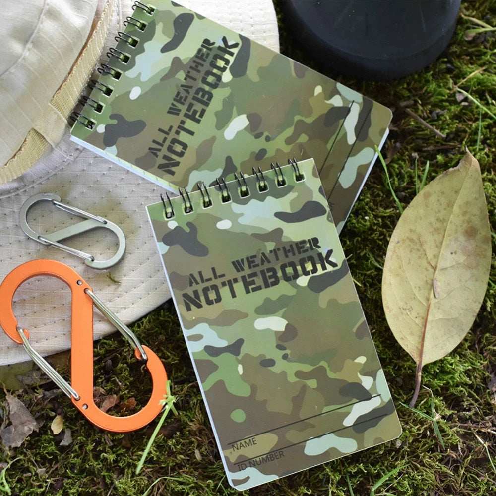 Outside Notebook All Weather Outdoor Notebook | Field Gear | BL TAC