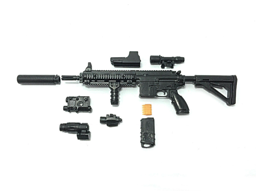 1:6 Rifle Assembly