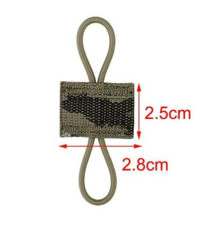 3pcs Molle Accessories Control - BL TAC