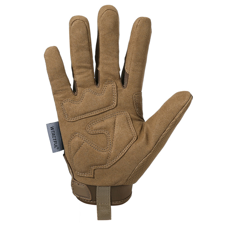 Heavy Duty High Impact Tactical Gloves - Bearded Lion