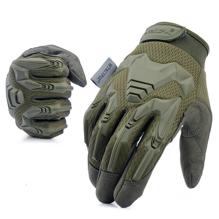 Heavy Duty High Impact Tactical Gloves - Bearded Lion