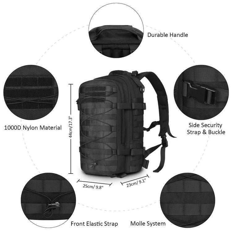 Outdoor Tactical Military Pack - Bearded Lion