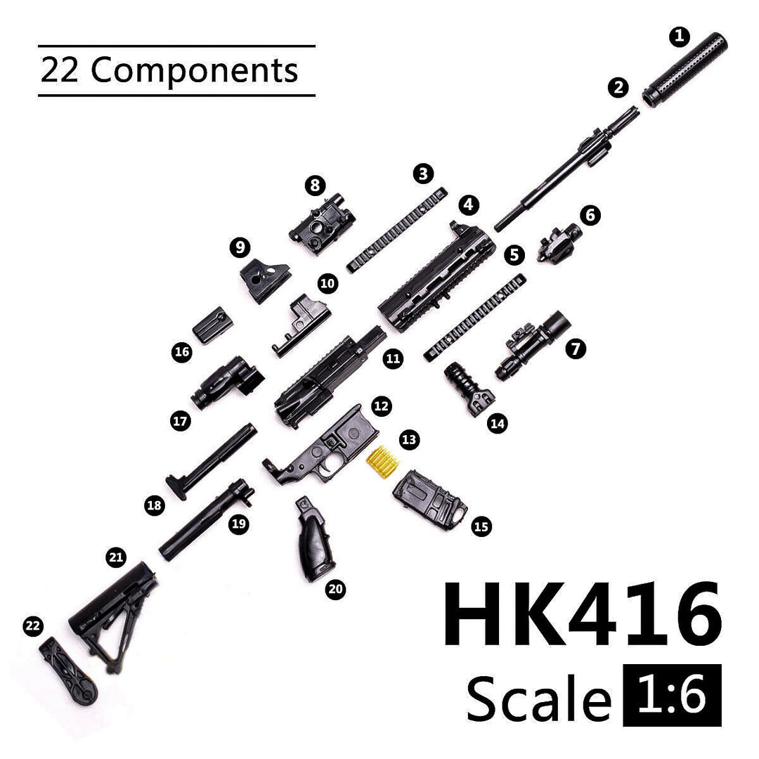 1:6 Rifle Assembly