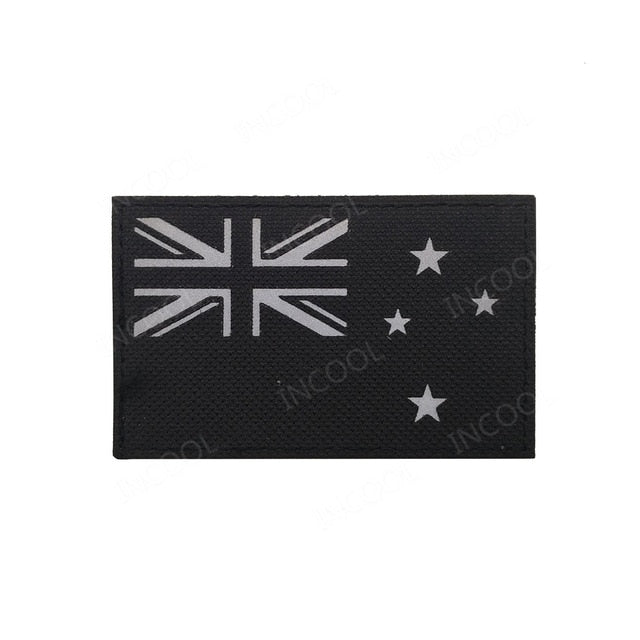 New Zealand Flag Patch