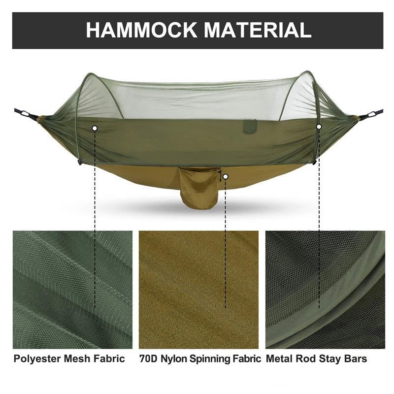 Lightweight Mosquito Net Hammock