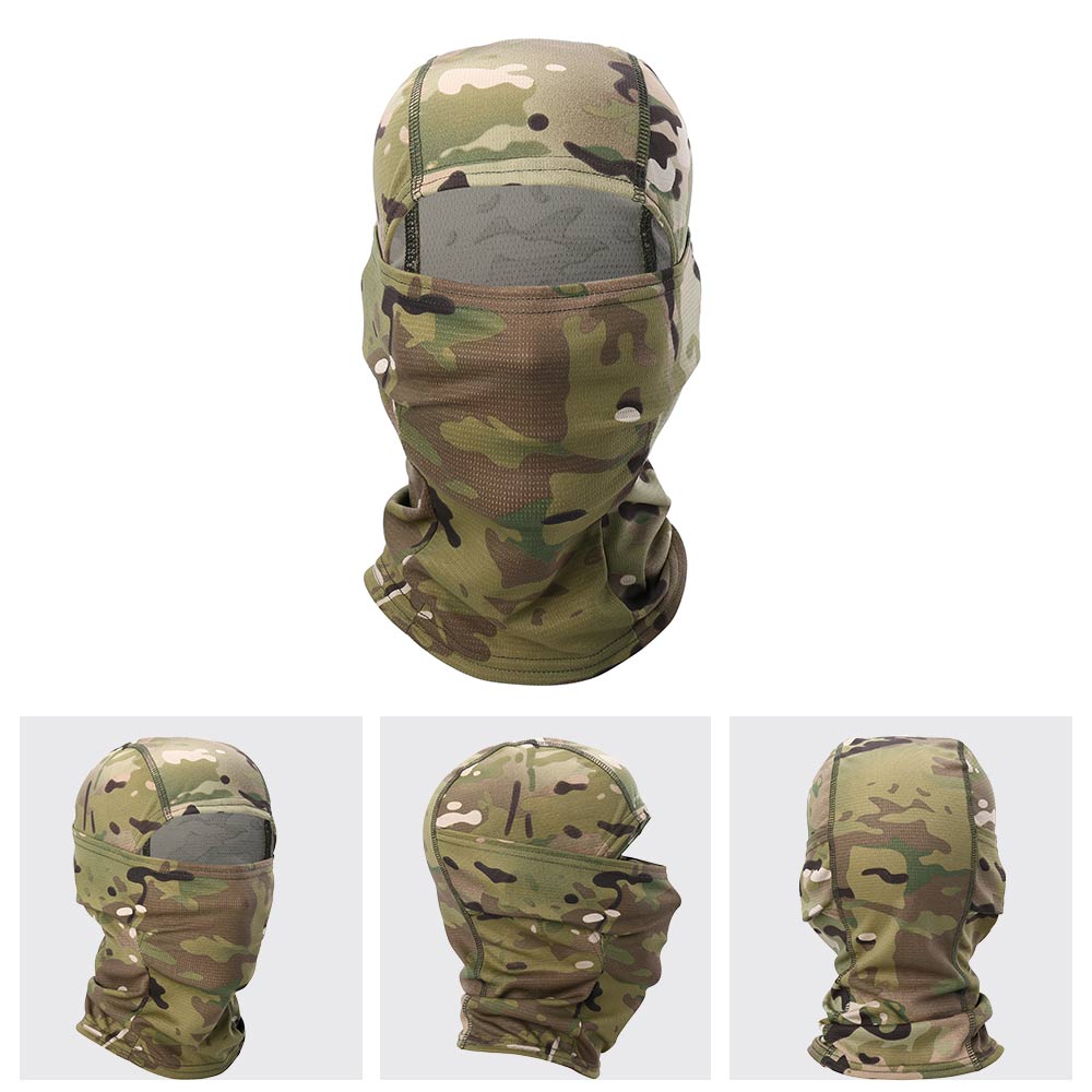 Camouflage Balaclava Full Face Mask