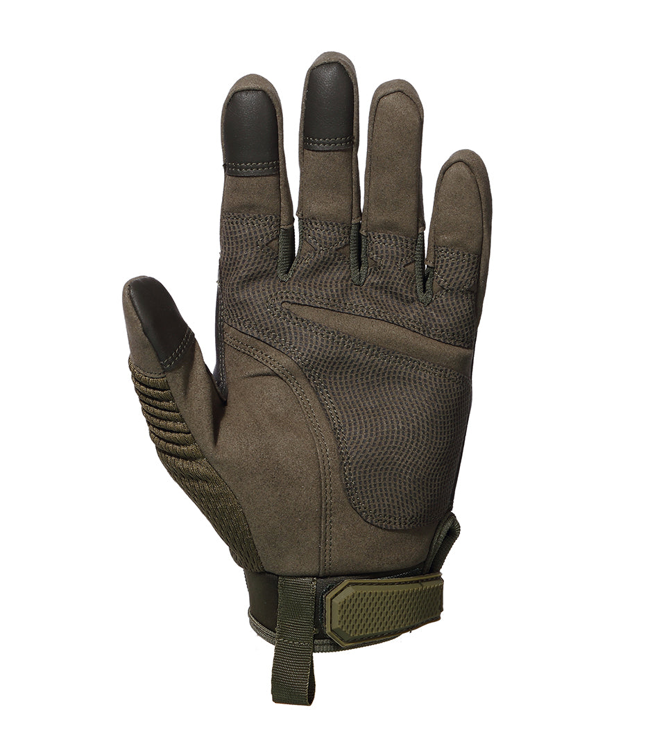 Touch Screen Hard Knuckle Gloves