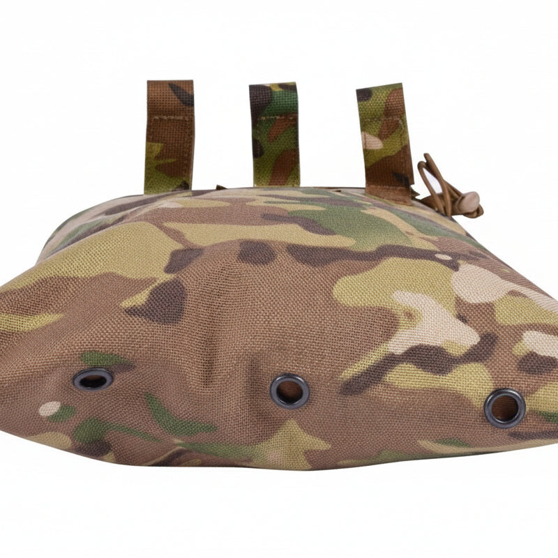 Folding Dump Pouch - Bearded Lion