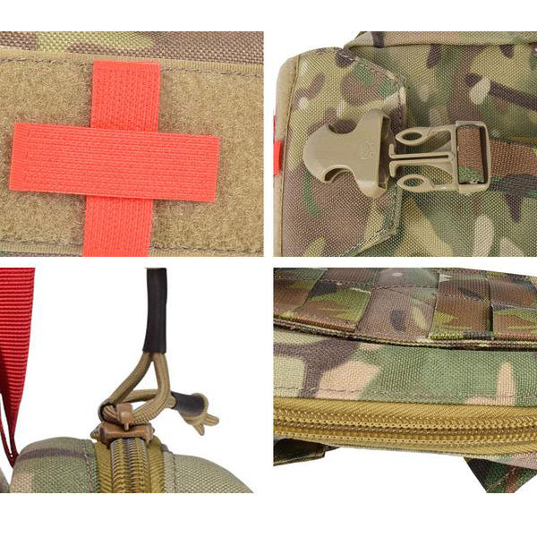 MOLLE First Aid Pouch - Bearded Lion